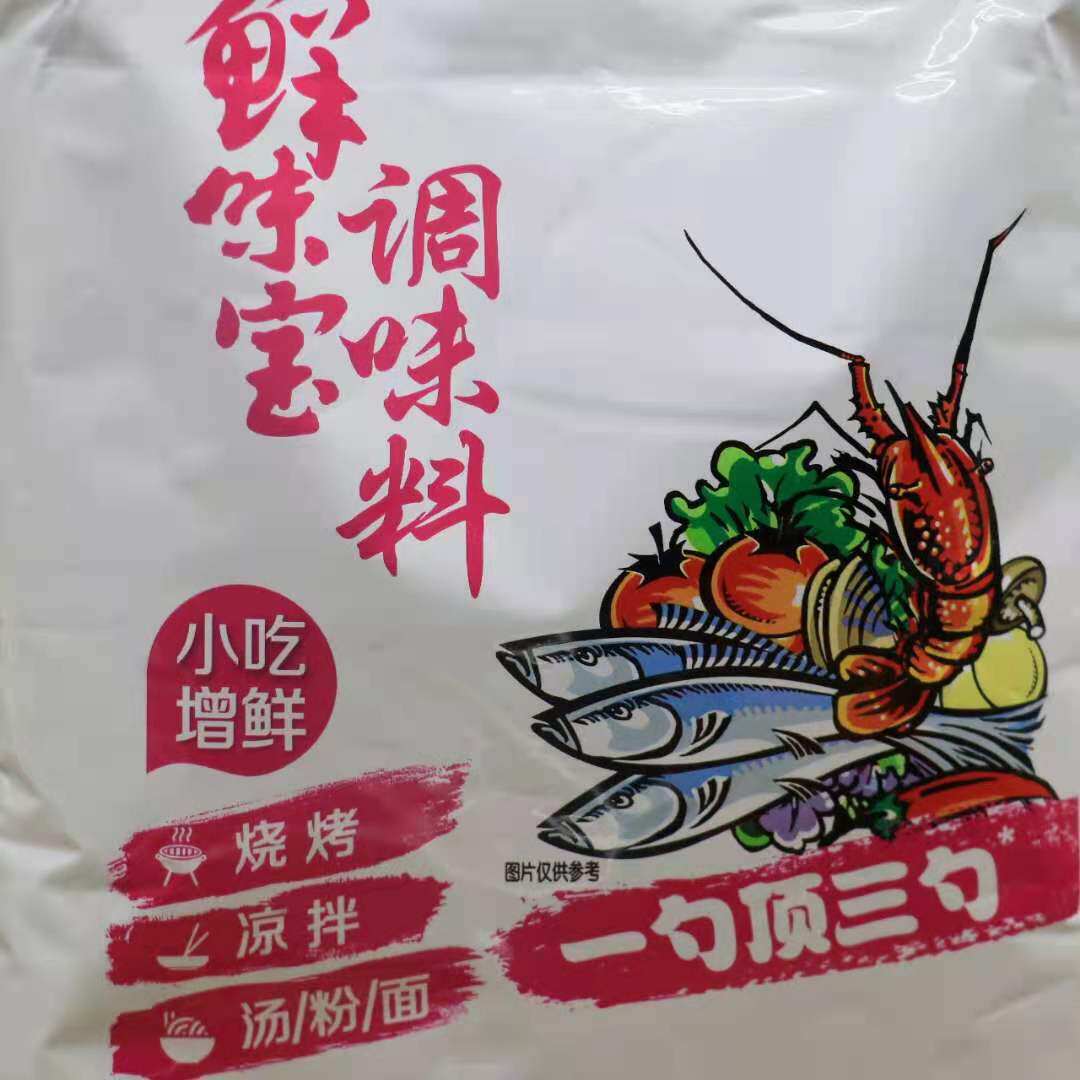 太太乐鲜味500g5袋增鲜型提鲜调味料替代味精炒菜鸡精
