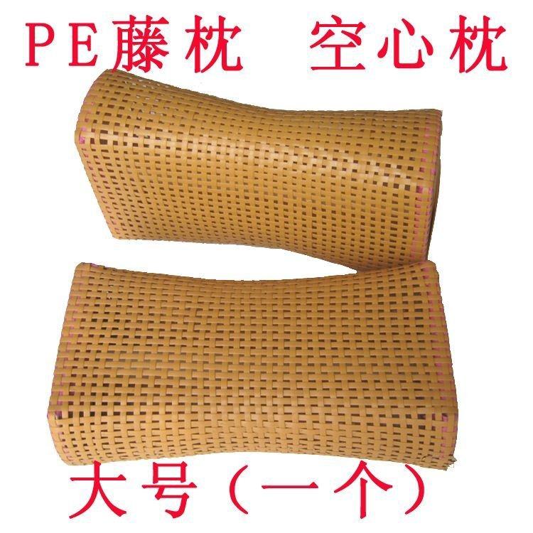 枕头大号透气夏季宿舍竹片编制竹编儿童枕日枕头