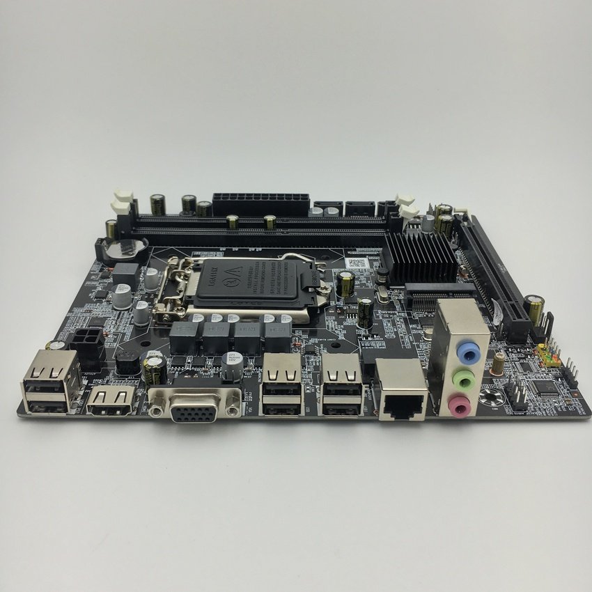 全新h55电脑hdmi主板1156针i5650cpu三代4g主板