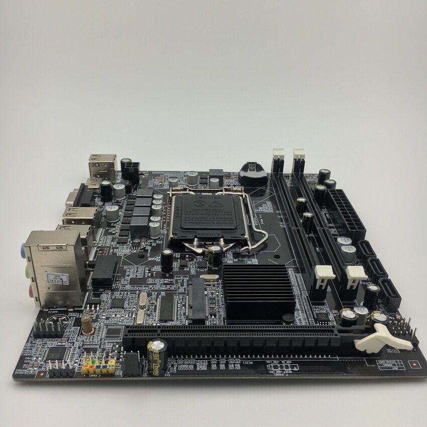 全新h55电脑hdmi主板1156针i5650cpu三代4g主板