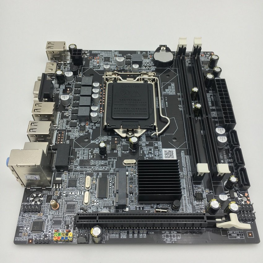 全新h55电脑hdmi主板1156针i5650cpu三代4g主板