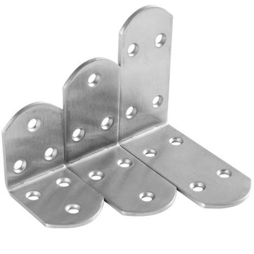 不锈钢角码90度直角固定器三角铁ft支架层板家具层板拖