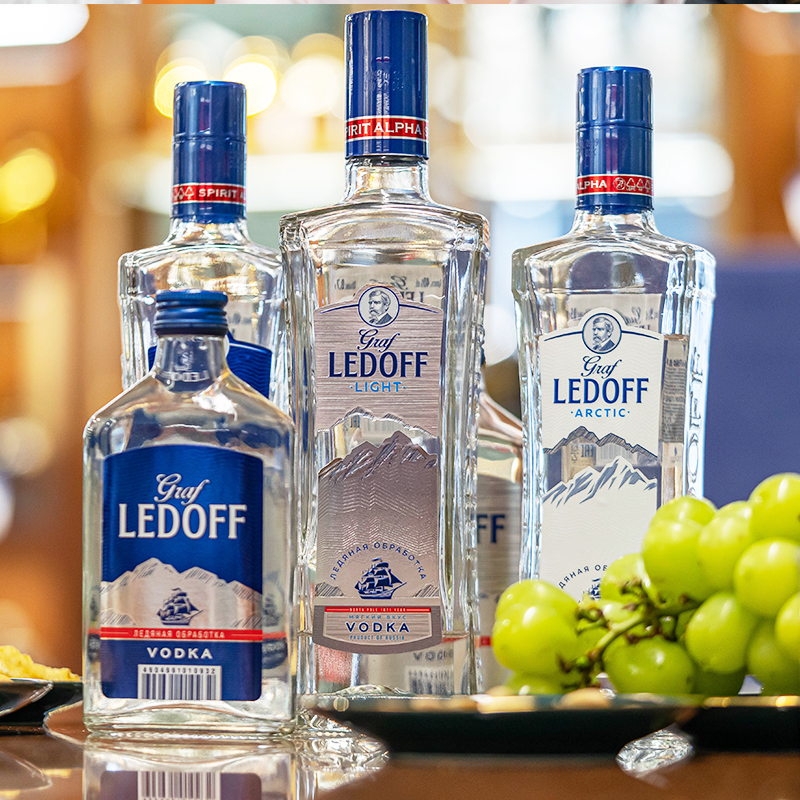 多夫伯爵经典伏特加小瓶250mlvodka俄罗斯进口洋酒伏特加