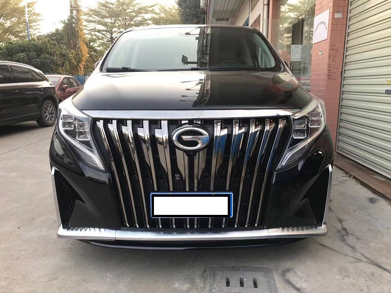 gm8适用于广汽传祺汽车改装大包包围大师版前中网汽车包围