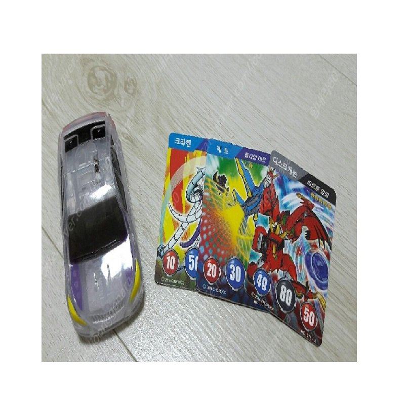 车神国内现货韩国进口mecard魔幻变形儿童玩具弹跳儿童机器人