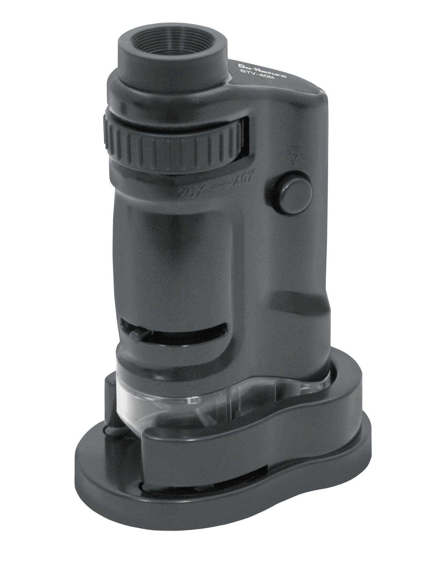 日本肯高便携式显微镜放大镜stv120m40m学生儿童儿童观科学实验