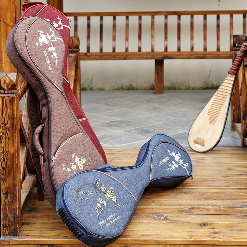 琵琶jinchuan包成人成人便携轻便双肩背包印花琴包乐器包