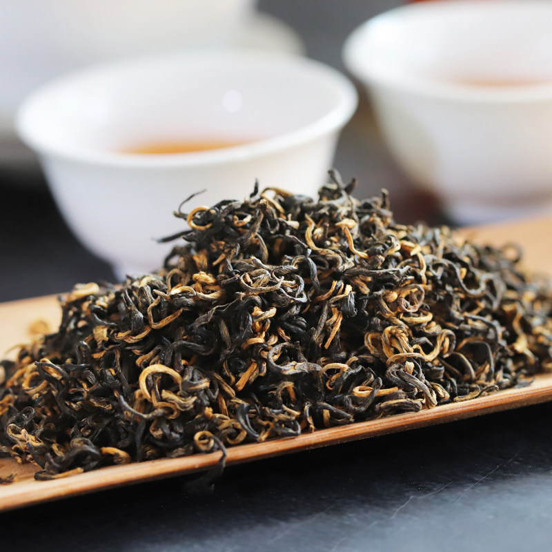 祁门红茶泰尚2022新茶特级香型工夫祁红香螺祁门红茶