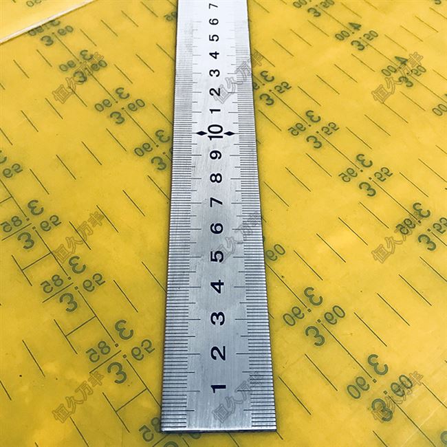 40x1直销标尺测定定制量尺加长钢板4米不锈钢钢直尺