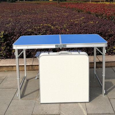 户外展业桌摆夜市折叠烧烤庭院桌子商用用地折叠桌