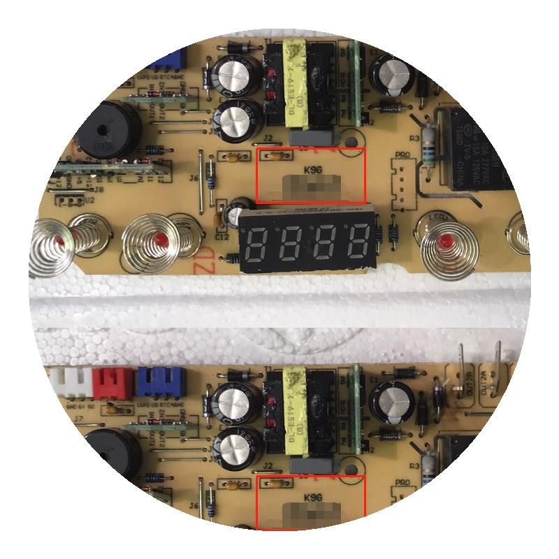 金灶k9主板电源故障图片