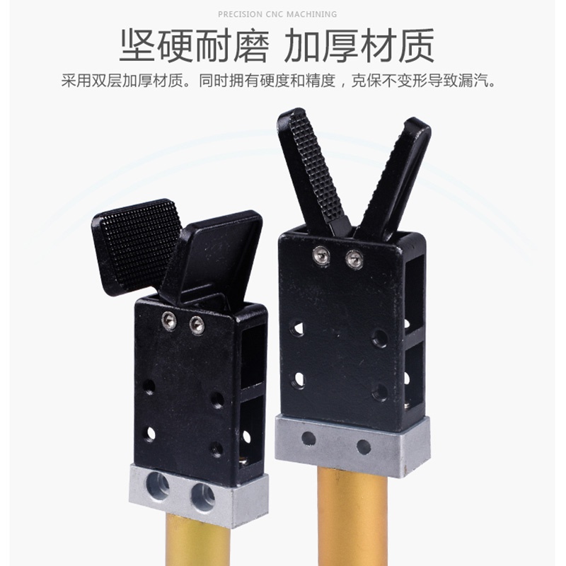 机械手配件有信夹具气动注塑机水口夹爪1815s1l加宽加大夹头夹子