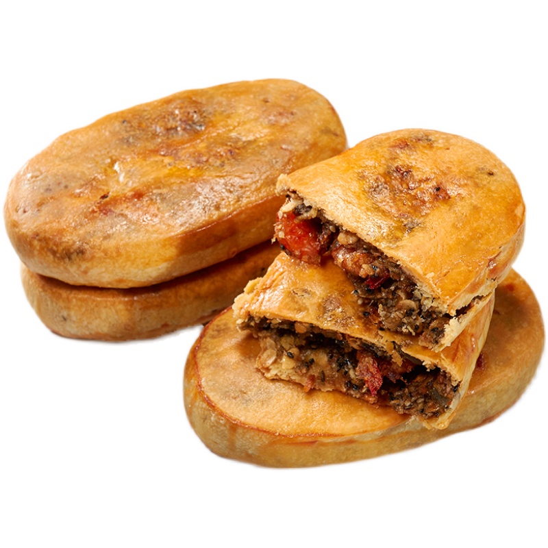 博美虾饼潮汕汕尾陆丰特产双黄鲜虾咸饼中秋月饼