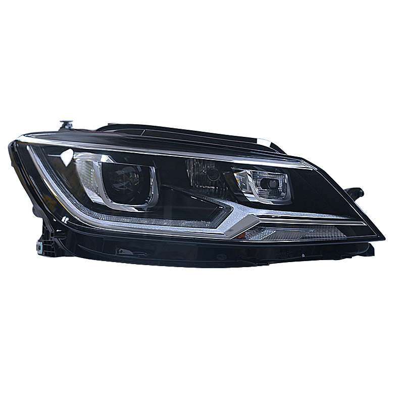 hella原装配套氙气大众凌渡大灯总成海拉灯罩大灯总成