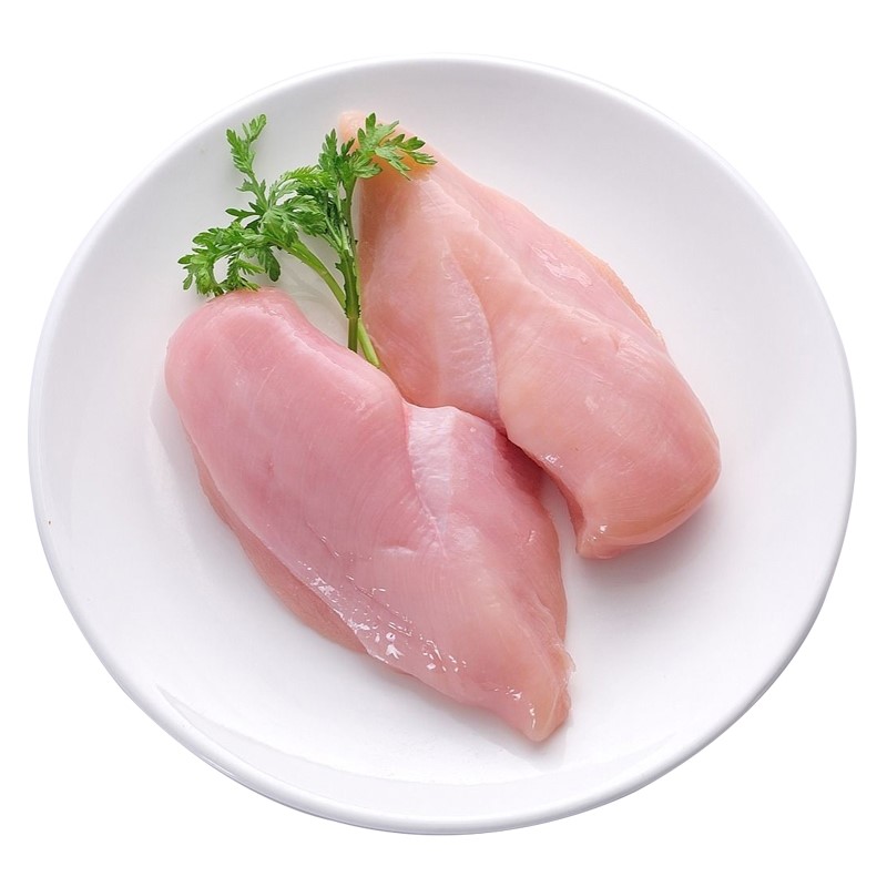 圣农去皮鸡胸新鲜冷冻冻鸡脯肉健身代餐单冻大手机