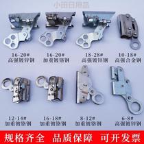 High altitude safety rope self-locker anti-fall hanging basket steel wire rope Self-locking oil wire rope lock rope stopper stopper rope stopper