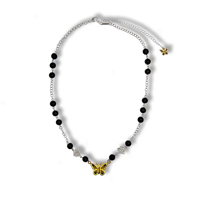 stugazigd情侣学生男女锁骨同款系列亦凡吴亦凡项链