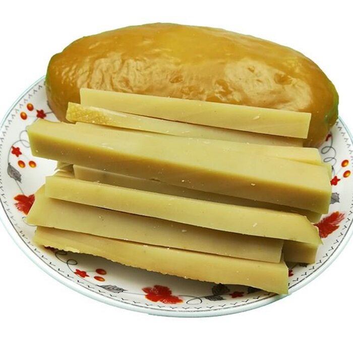 包邮四川土特产南充西充手工豆腐农家碱水馍馍其它干货