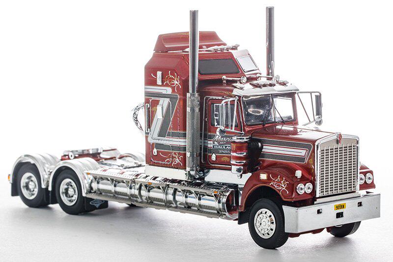 drakekenwortht900美式卡车车模z01477muscathomerun车模