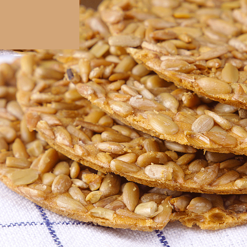 瓜子饼干薄脆葵花花子散装手工花生芝麻酥脆薄脆饼干