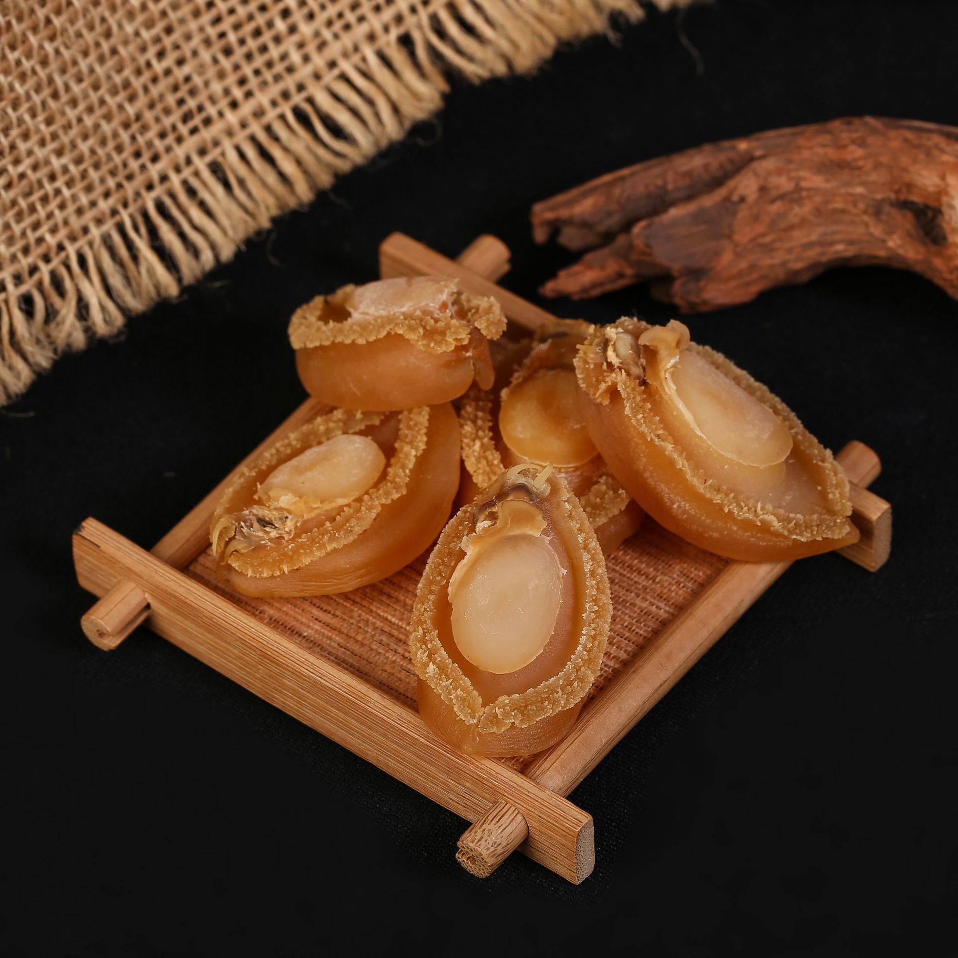 鲍鱼海鲜大连50头500g包邮精选海参干货海产品鲍鱼