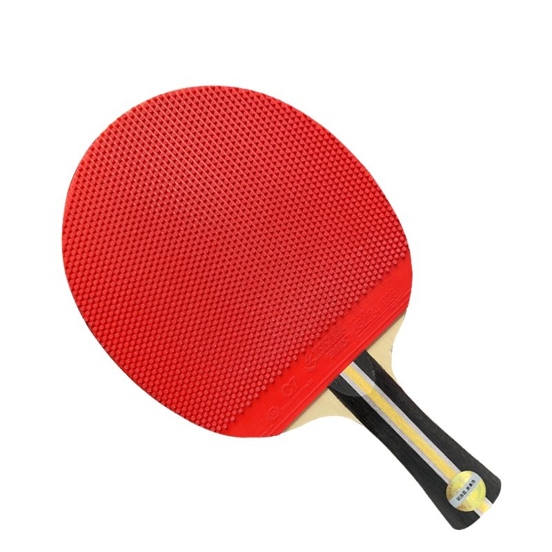 三星乒乓球拍乒乓颗粒正胶球拍反胶攻防型30033007乒乓球成品拍