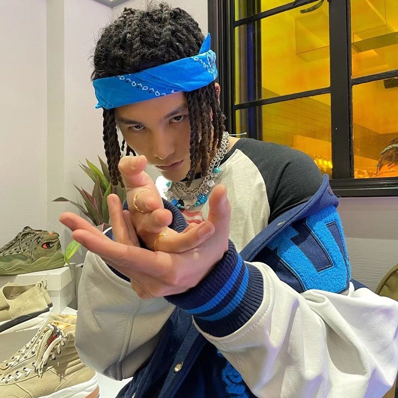 官方正品evaemob联名blacklux云朵天使闪电腰果笑脸项链