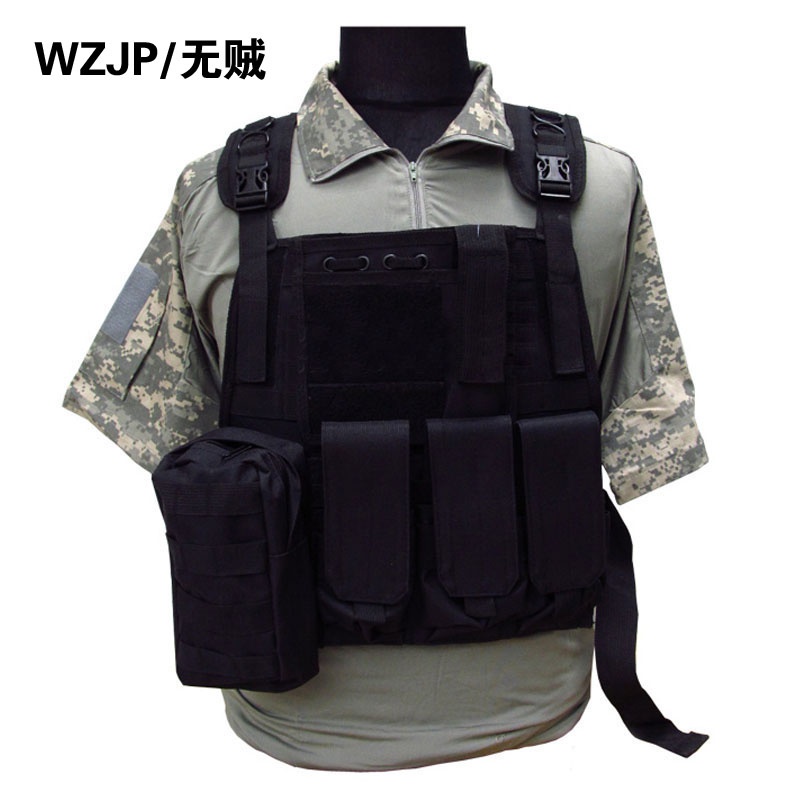 马甲背心wzjp无贼春秋秋冬男款spc轻型户外战术背心