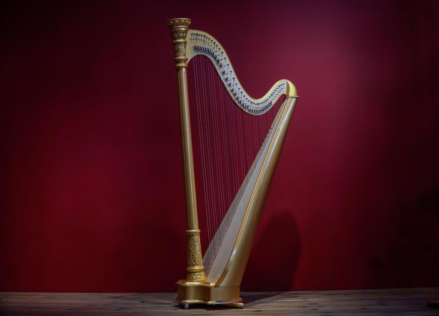 竖琴专业罗马古典乐器竖琴