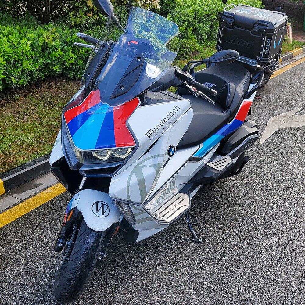 适用宝马c400gt改装贴纸防水车身个性贴花全车贴纸