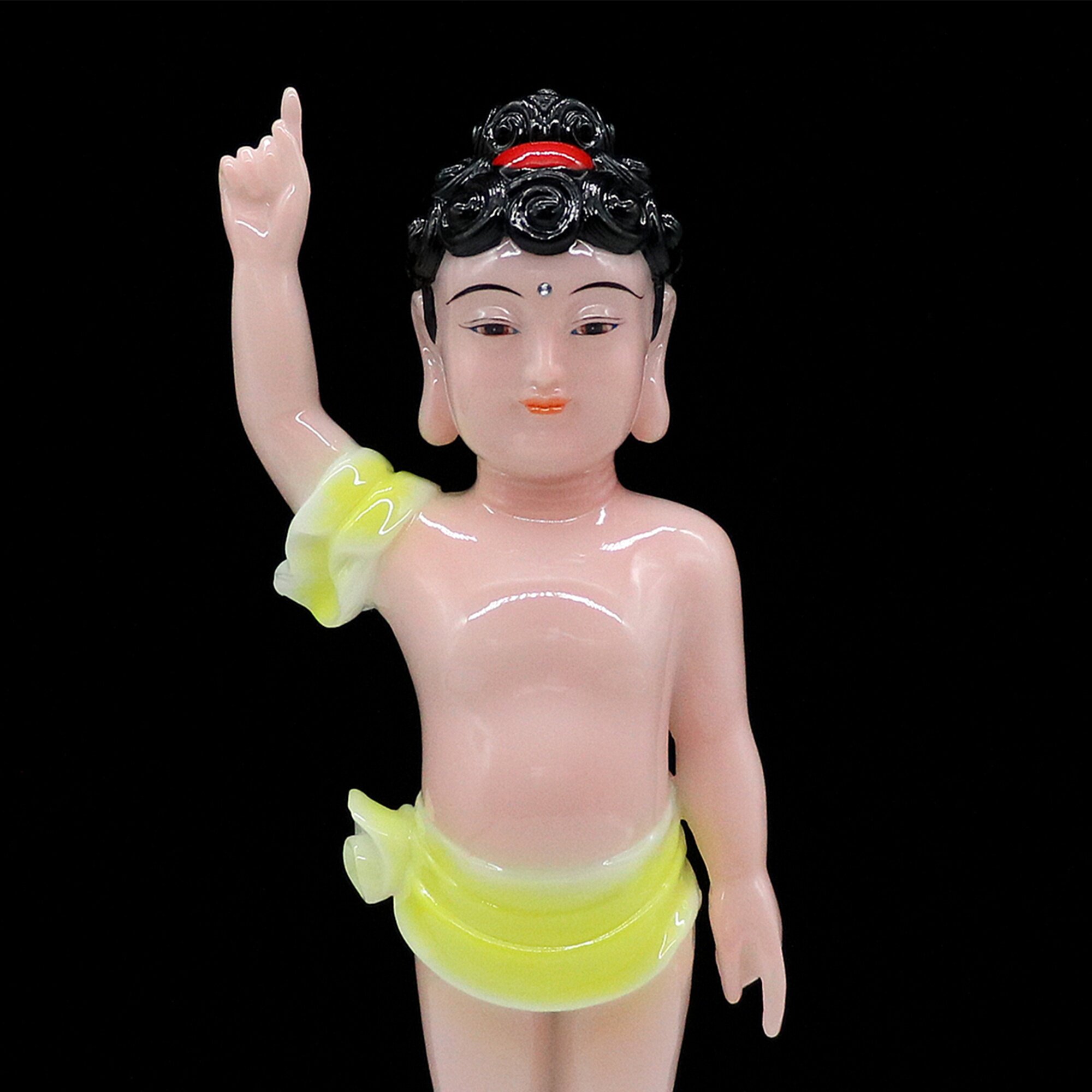 太子佛像正品品包浴佛节释迦牟尼像浴水洗居家供奉摆件