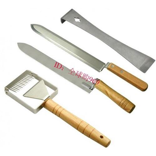 割蜜刀割蜜刀蜂箱取蜂蜜起刮刀多锈钢不功能取蜜器养蜂工具
