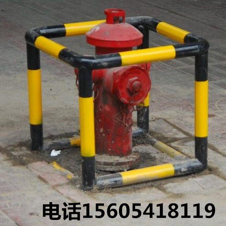 护栏防撞地上上栓消防栓安全防护栏保护护栏