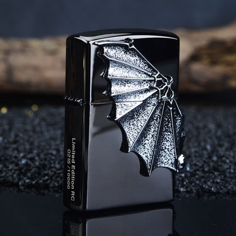 打火机佐罗煤油蝙蝠侠纯铜个性复古珍藏精美送礼煤油打火机