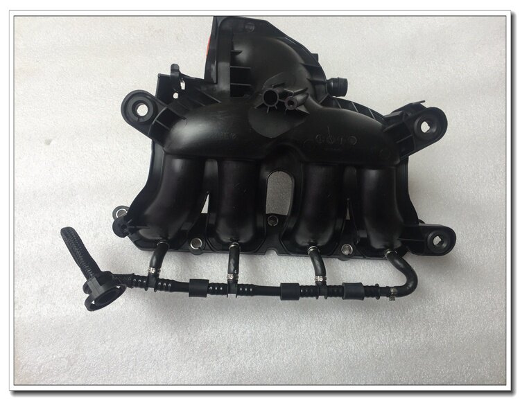 适配标致3008c5天逸40085008c4l1.6t1.8t进气歧管