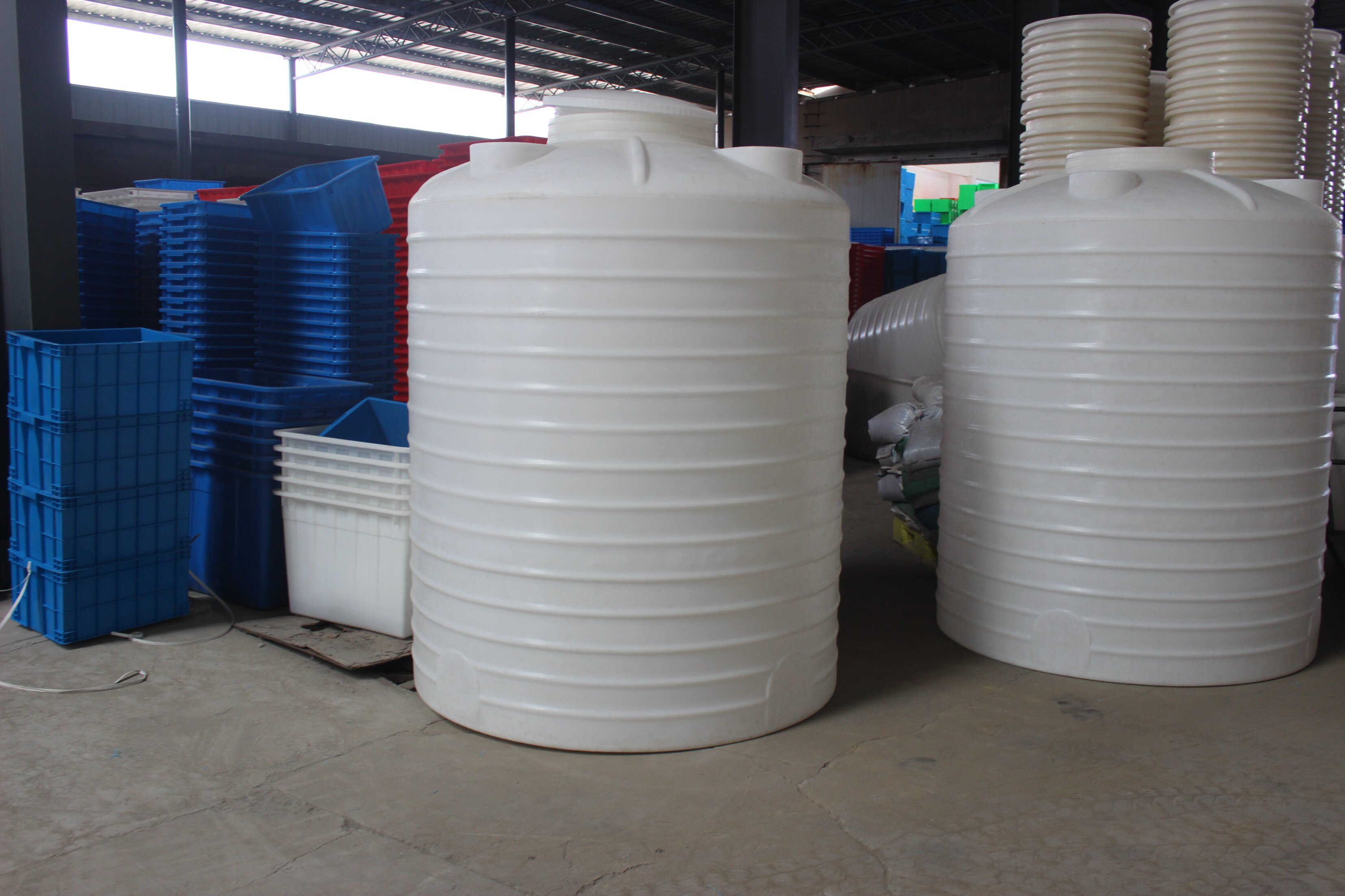 户外15吨储油水箱大号化工搅拌塑料水罐储水水桶