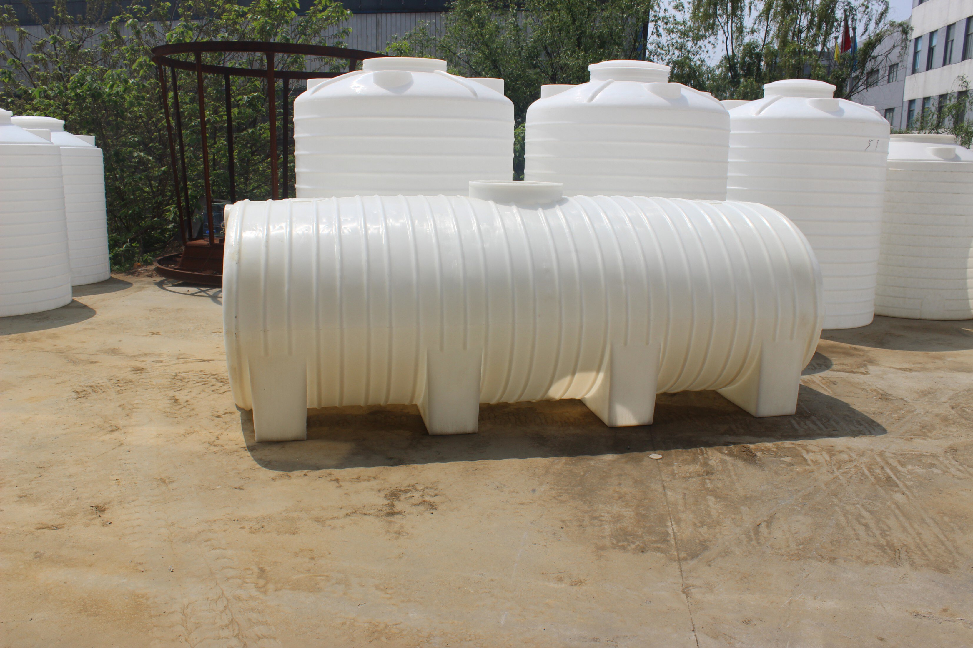 户外15吨储油水箱大号化工搅拌塑料水罐储水水桶