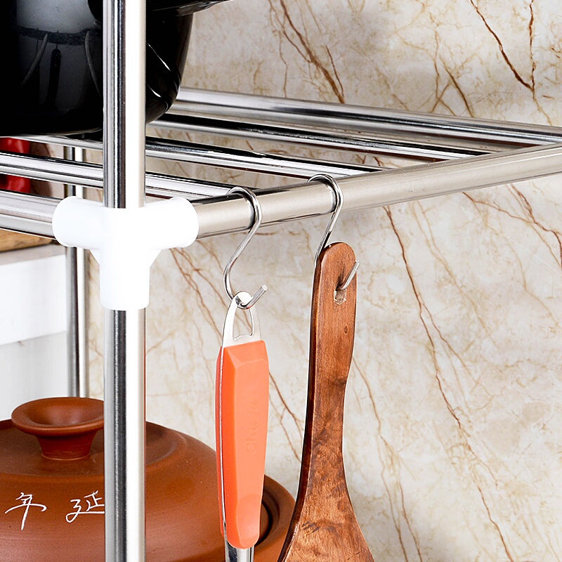 淘宝不锈钢脸盆架厕所落地式厨房三角架