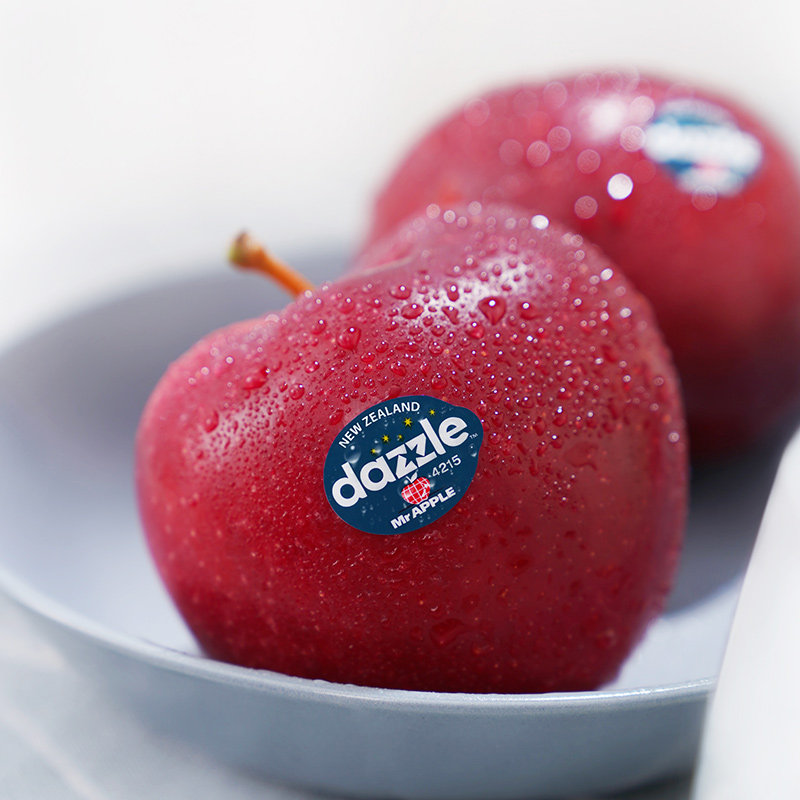 苹果先生丹烁18个新西兰进口当季新鲜中大散装苹果