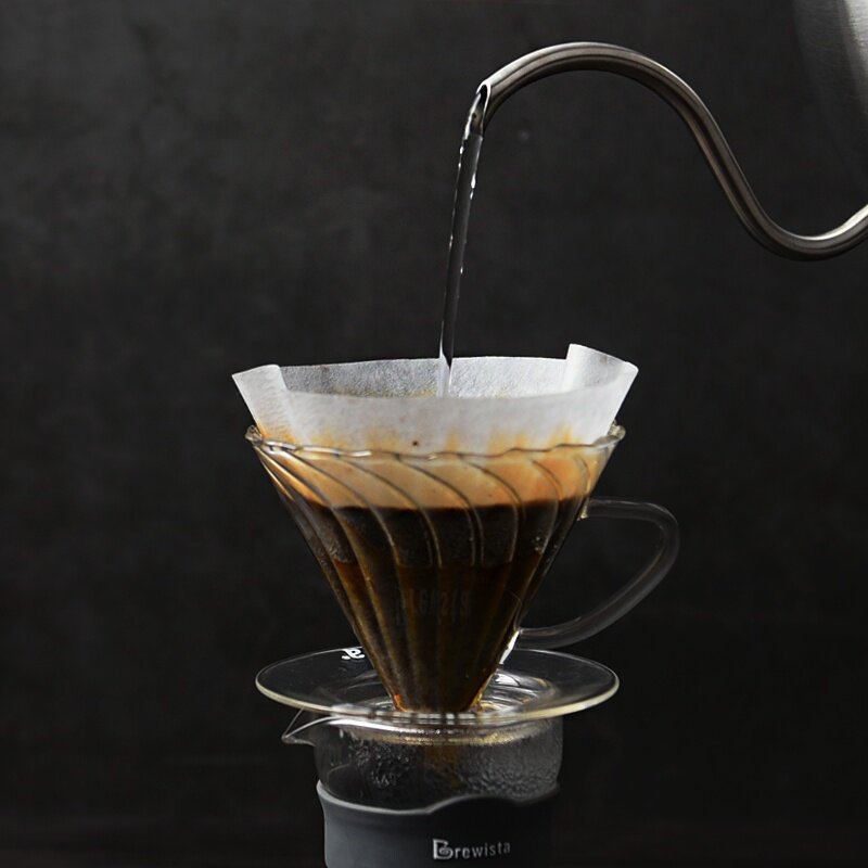 bonavitaprobrewista不锈钢细长长嘴手冲咖啡壶挂耳咖啡咖啡茶茶壶