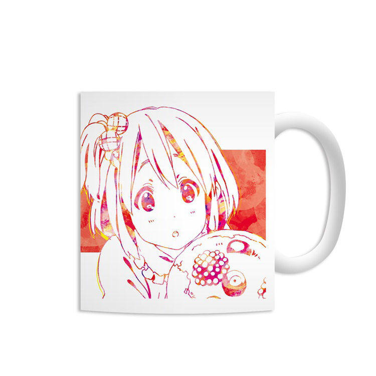 kon轻音少女泽唯秋山澪琴田井中全员马克杯子文化创意杯子