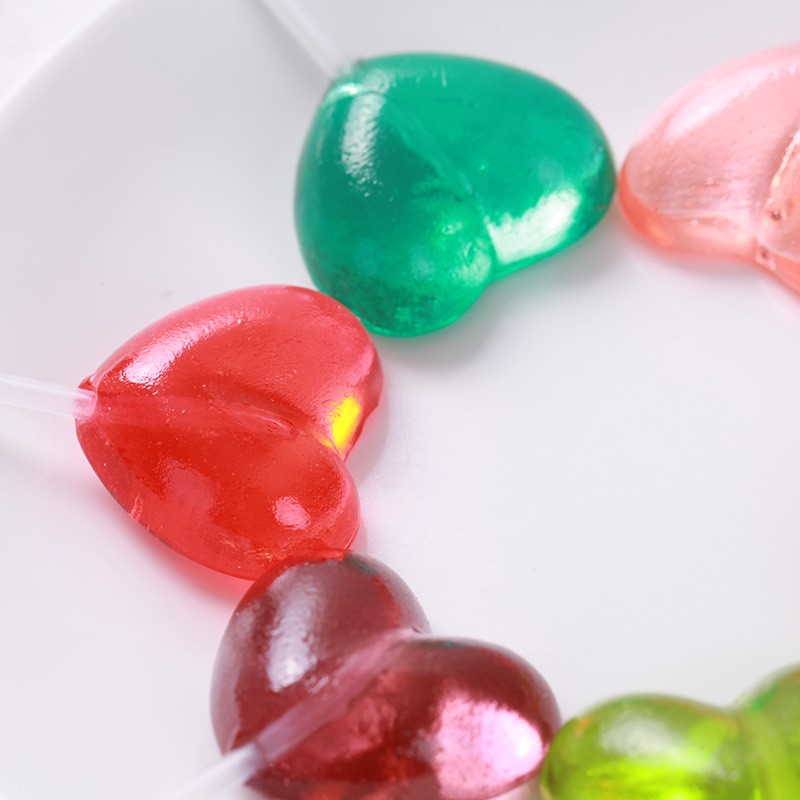 唐人街kiko同款棒棒糖爱心红色心形探案黑客状唐手机保护套