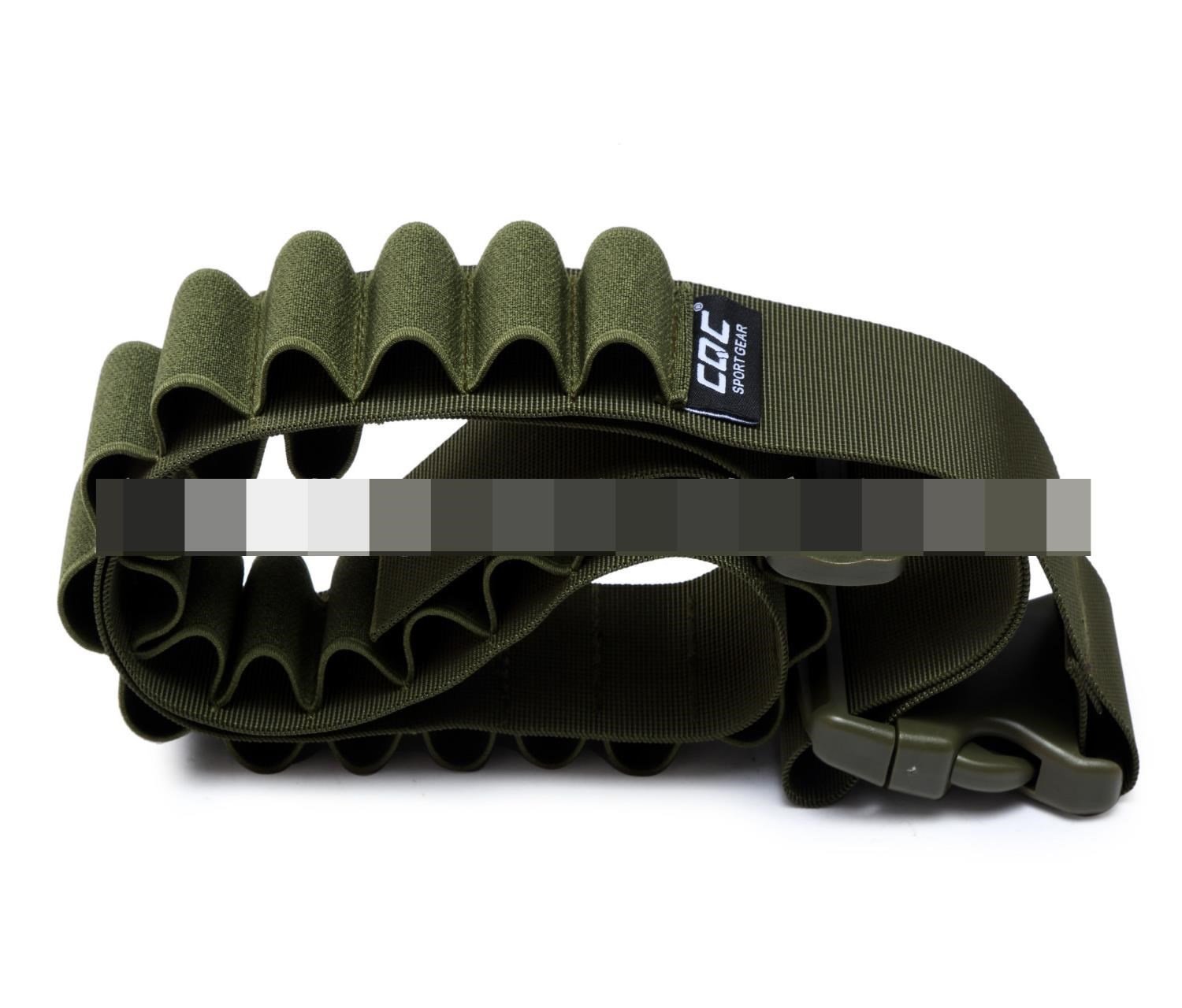 cs散弹装备狩猎户外12ga战术腰带子弹霰弹枪战术腰带