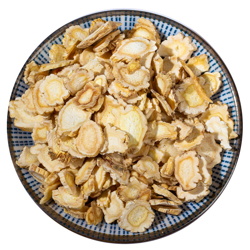 桔梗中药材药用50g无硫片干精选碎末散装枯梗桔梗