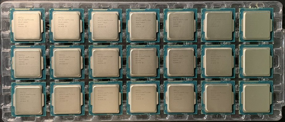i7477047904770k4790k4770scpu单片四核正式版cpu