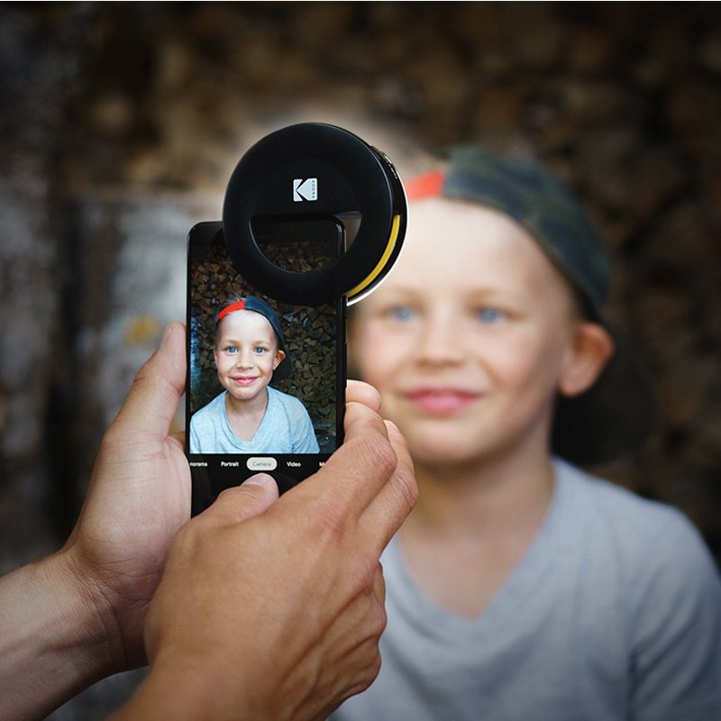 casemate柯达拍照补光灯手机直播自拍美颜拍摄打光小型