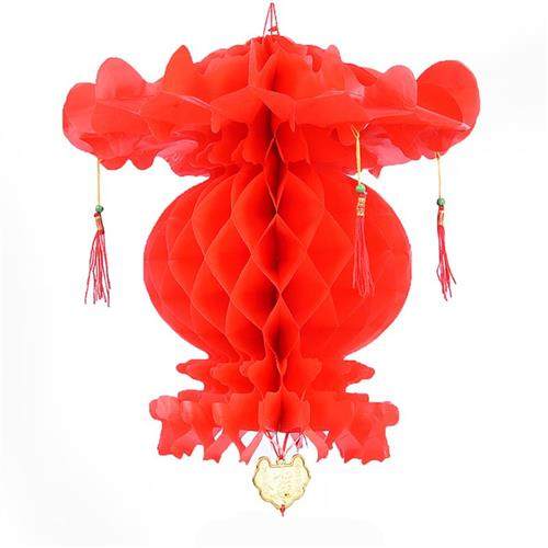 灯笼春节喜庆户外婚庆新年花篮加厚不发宫灯灯笼