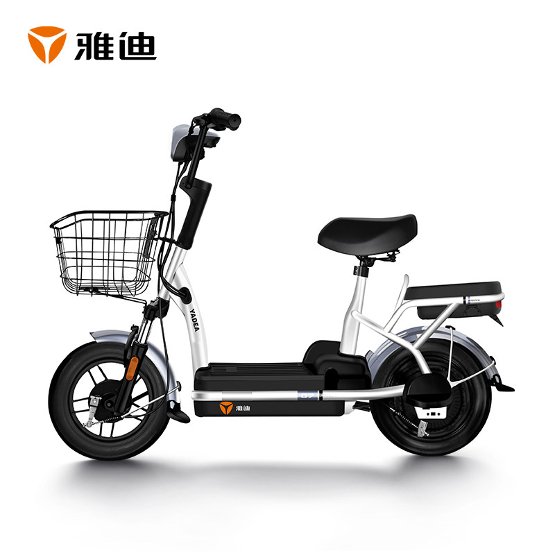 雅迪电动车小钢炮新国标国标铅酸电池48v轻便电动电动自行车