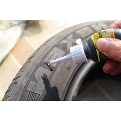 专用修补软性修复密封条黑色橡胶轮胎车窗音箱胶水