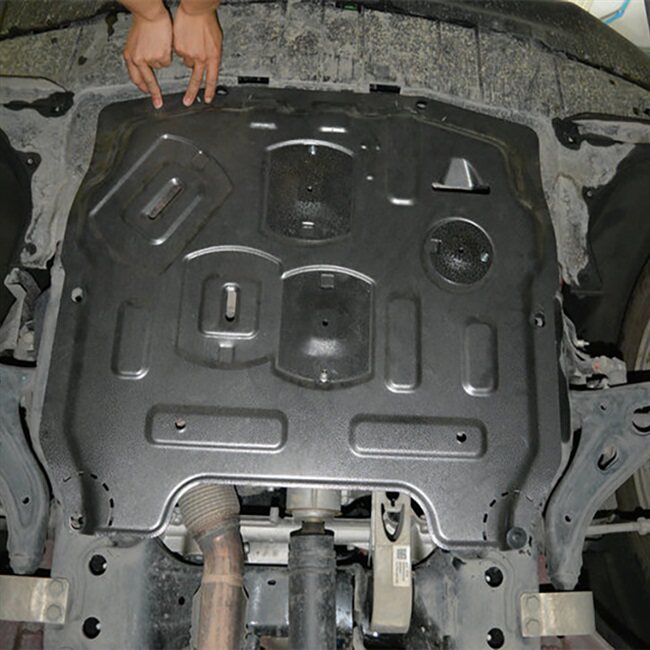 护板油路雪佛兰导流适用于探界者发动机保护车底底盘车底防护板